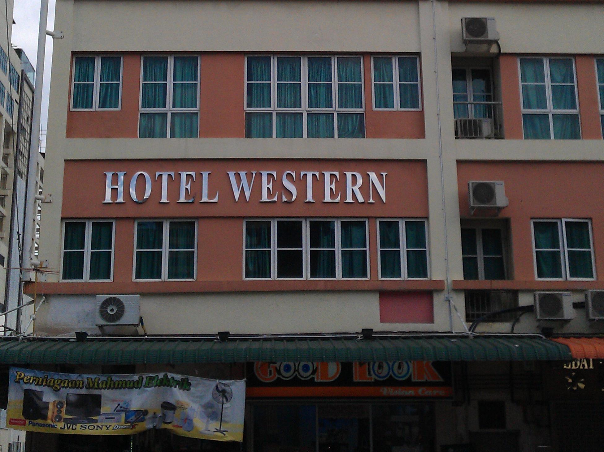 Hotel Western Sandakan Eksteriør bilde