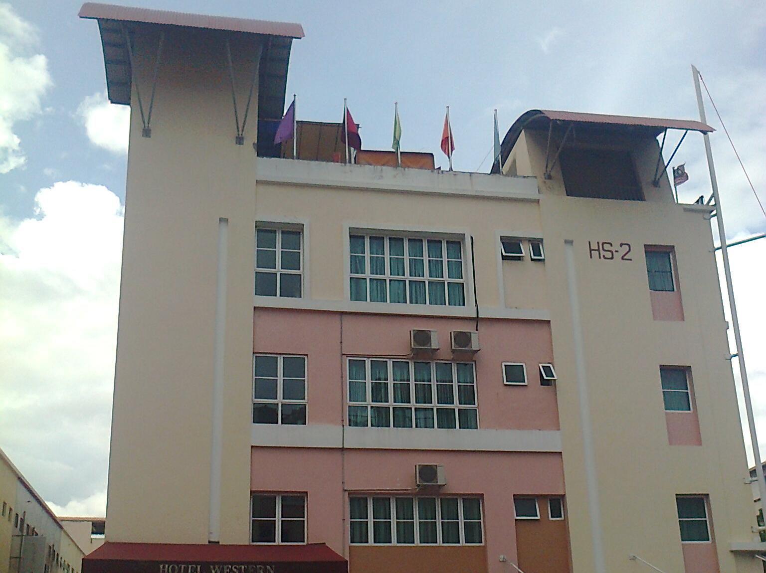 Hotel Western Sandakan Eksteriør bilde