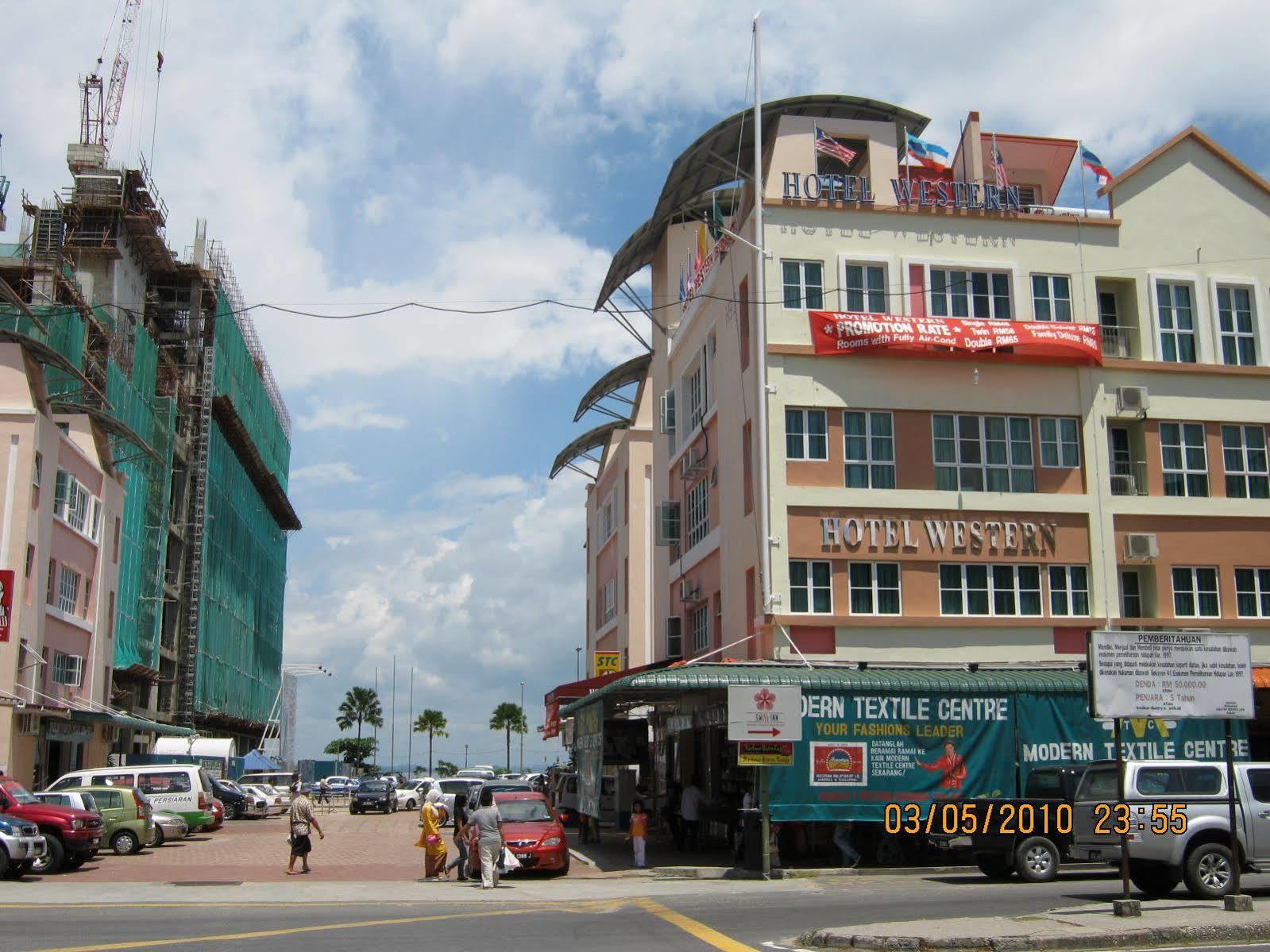 Hotel Western Sandakan Eksteriør bilde